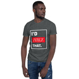 I'd Hike That | PREMIUM Tee - Hike Beast Store