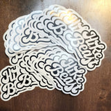HIKE BEAST STICKERS (URBAN) - Hike Beast Store