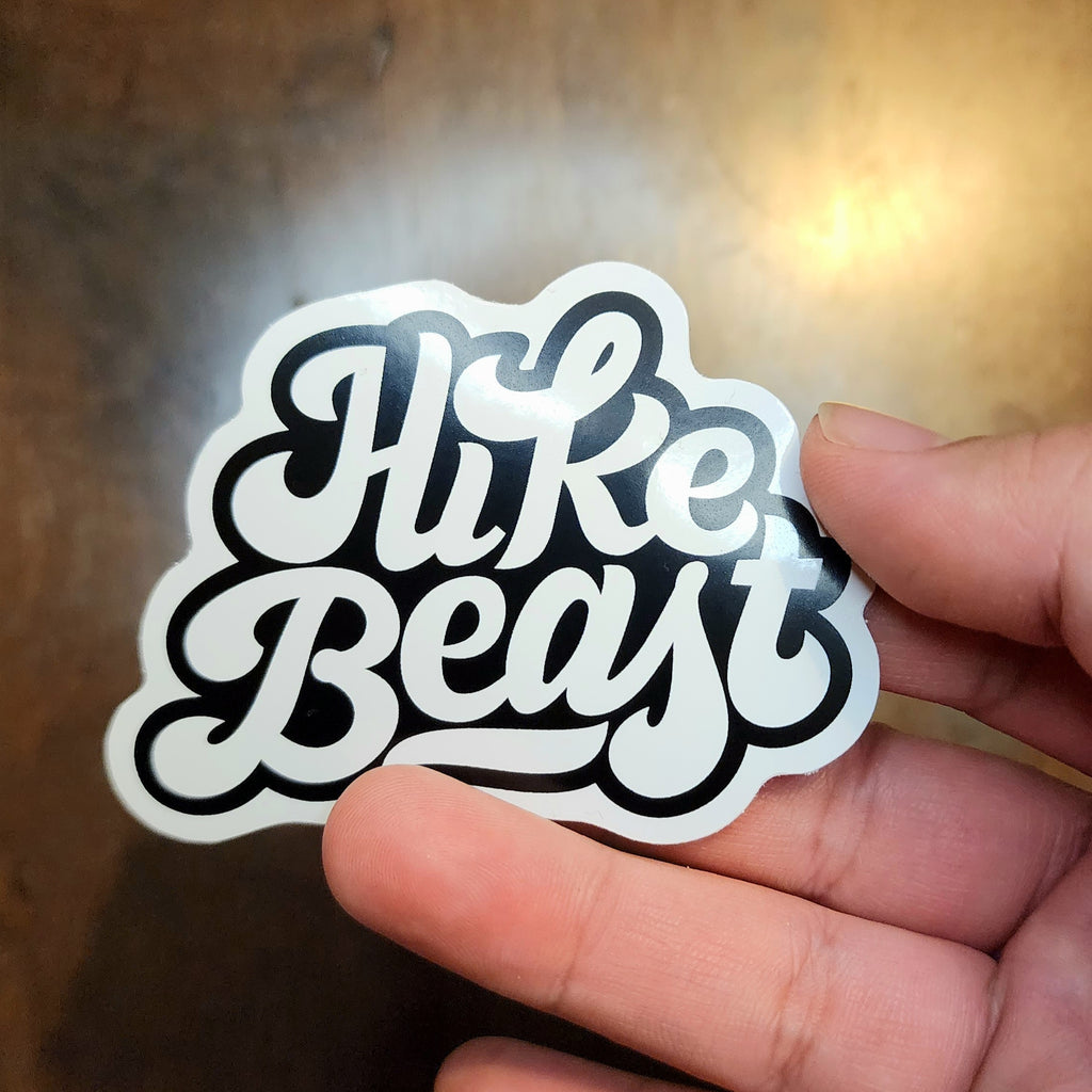 HIKE BEAST STICKERS (URBAN) - Hike Beast Store