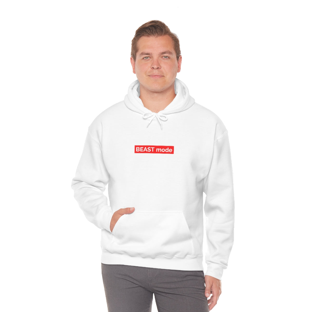 BEAST MODE SOFT STYLE HOODIE - Hike Beast Store