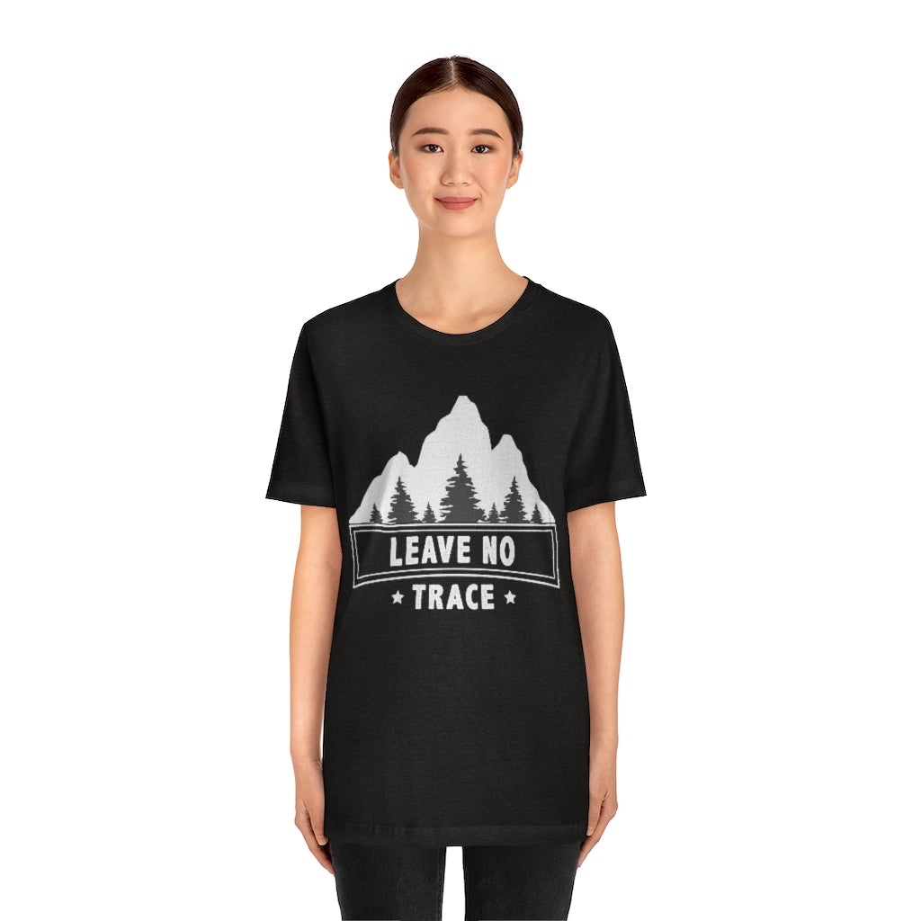 Leave No Trace | PREMIUM Tee - Hike Beast Store