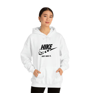 JUST HIKE IT SOFT STYLE HOODIE - Hike Beast Store