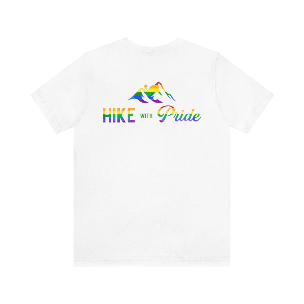 HIKE WITH PRIDE TEE - Hike Beast Store