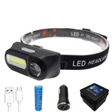 1000 Lumens LED Headlamp Kit - Hike Beast Store