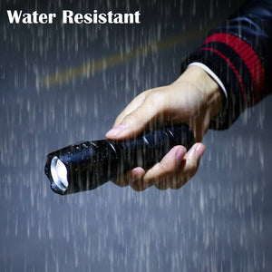 800 Lumens Waterproof LED Flashlight - Hike Beast Store