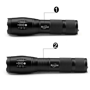 800 Lumens Waterproof LED Flashlight - Hike Beast Store