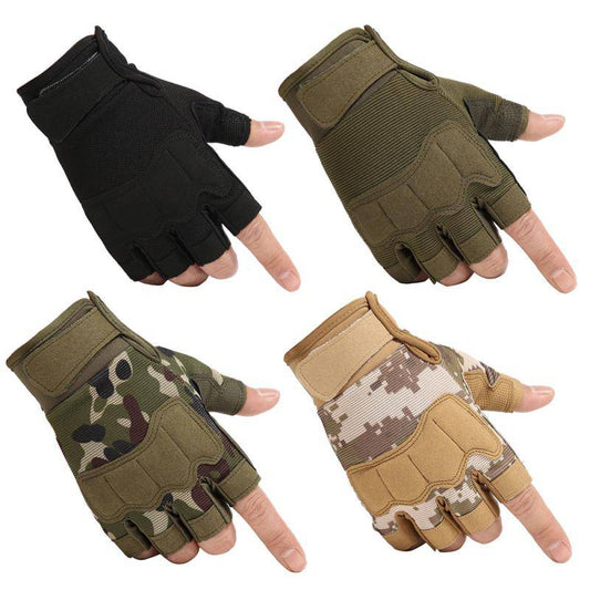 Active Wear Half Finger Gloves - Hike Beast Store