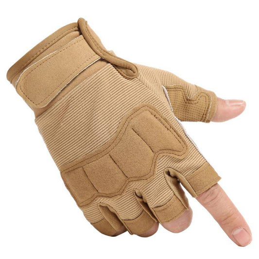 Active Wear Half Finger Gloves - Hike Beast Store
