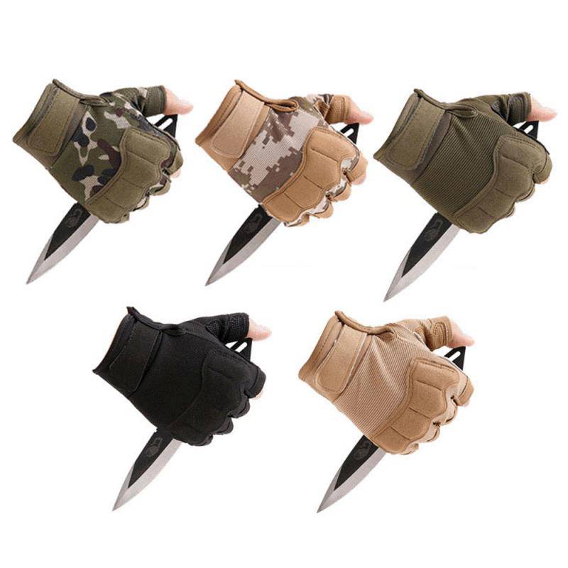 Active Wear Half Finger Gloves - Hike Beast Store