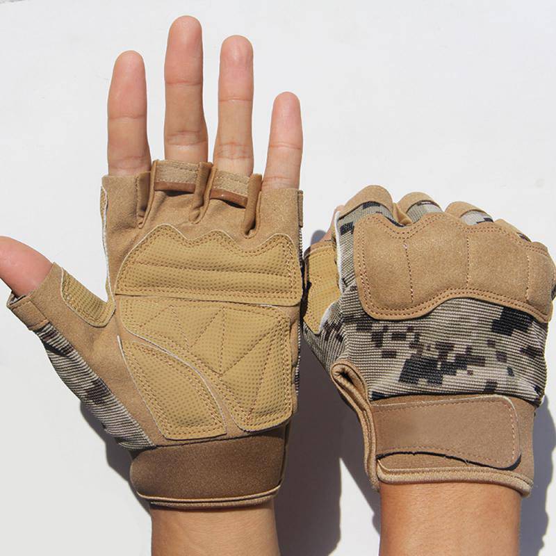 Active Wear Half Finger Gloves - Hike Beast Store