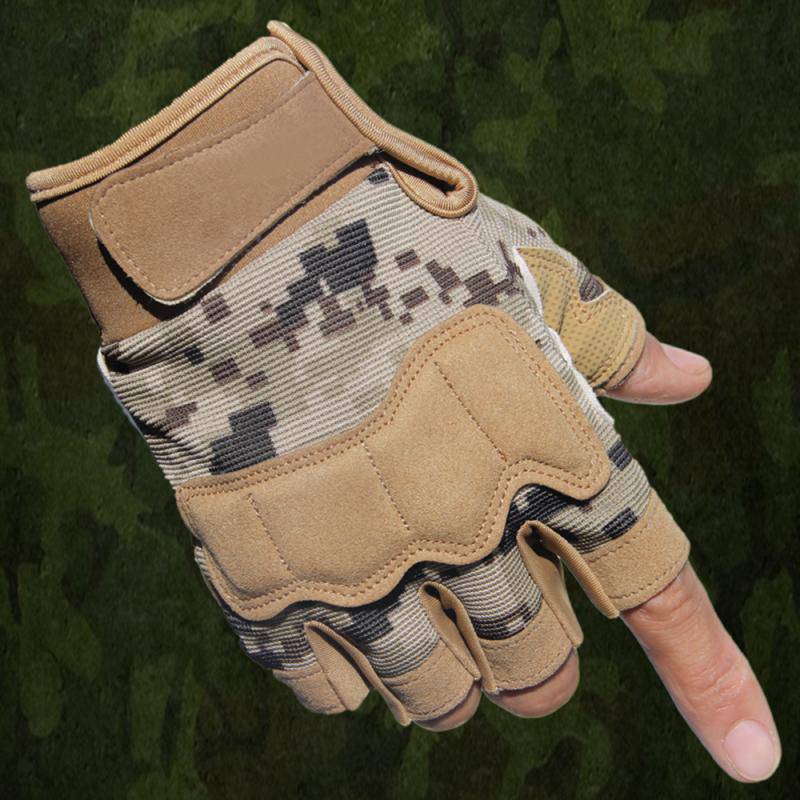 Active Wear Half Finger Gloves - Hike Beast Store