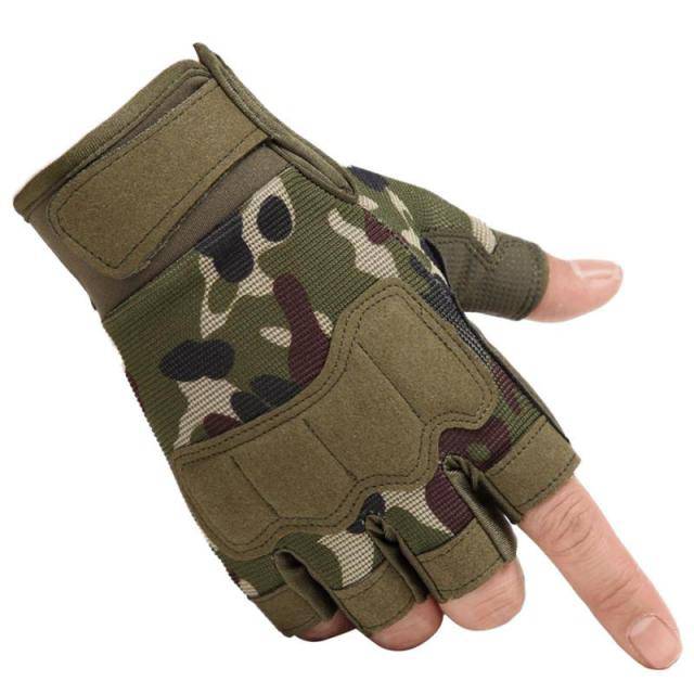 Active Wear Half Finger Gloves - Hike Beast Store