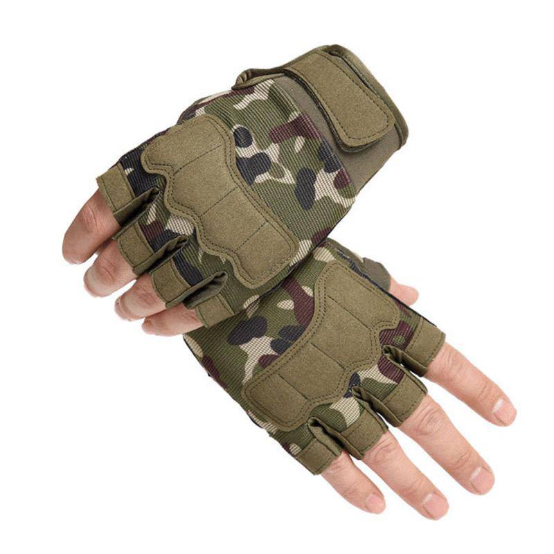Active Wear Half Finger Gloves - Hike Beast Store