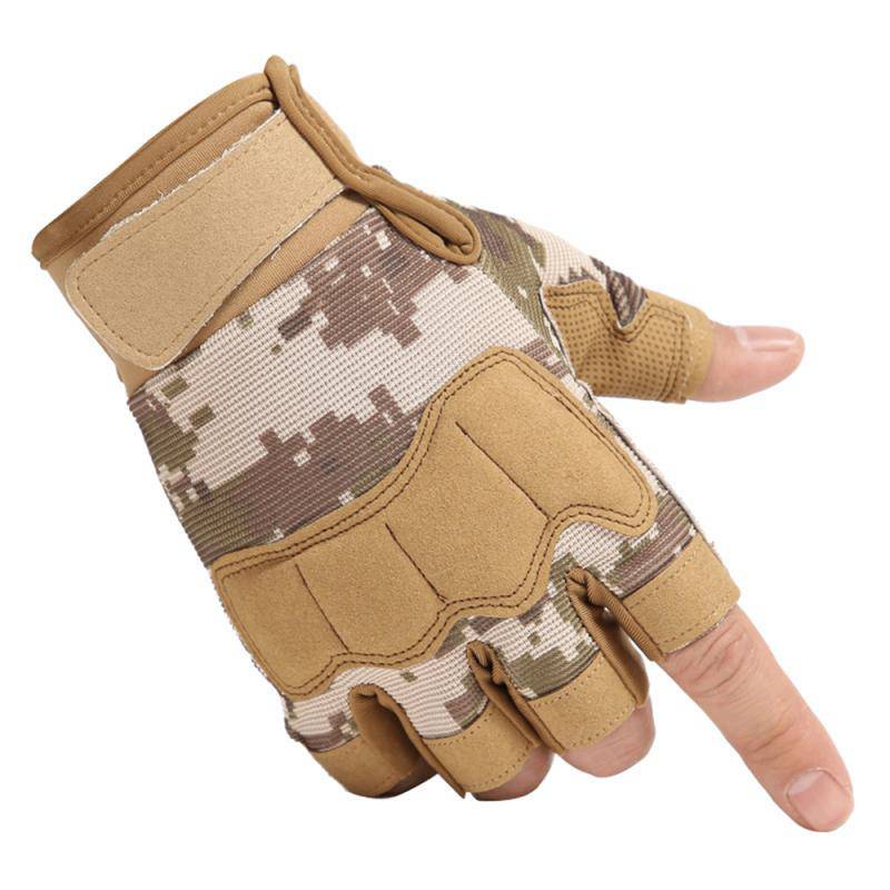 Active Wear Half Finger Gloves - Hike Beast Store