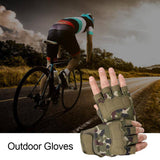 Active Wear Half Finger Gloves - Hike Beast Store