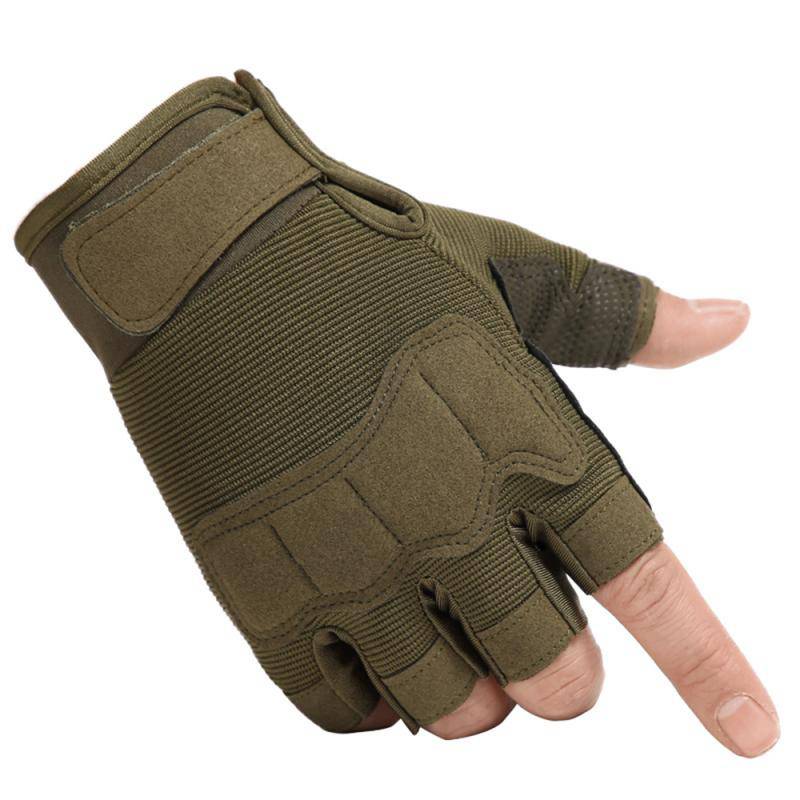 Active Wear Half Finger Gloves - Hike Beast Store