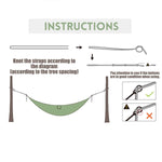 Two-Person Camping Hammock - Hike Beast Store