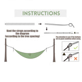 Two-Person Camping Hammock - Hike Beast Store