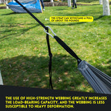 Two-Person Camping Hammock - Hike Beast Store