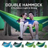 Two-Person Camping Hammock - Hike Beast Store