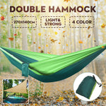 Two-Person Camping Hammock - Hike Beast Store