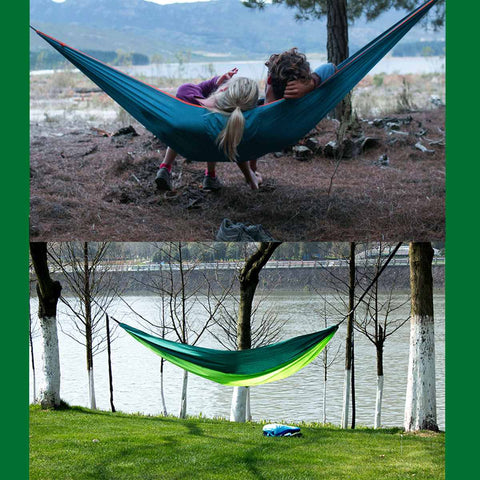 Two-Person Camping Hammock - Hike Beast Store