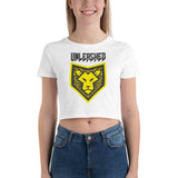 Unleashed | Women's Crop Top - Hike Beast Store