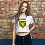 Unleashed | Women's Crop Top - Hike Beast Store