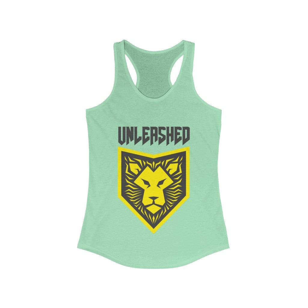 Unleashed | Women's Racerback Tank - Hike Beast Store