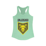 Unleashed | Women's Racerback Tank - Hike Beast Store