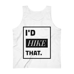 I'D Hike That | Men's Tank Top - Hike Beast Store
