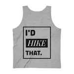 I'D Hike That | Men's Tank Top - Hike Beast Store