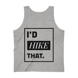 I'D Hike That | Men's Tank Top - Hike Beast Store