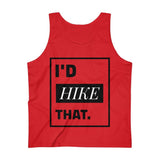 I'D Hike That | Men's Tank Top - Hike Beast Store