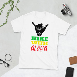 Hike With Aloha | PREMIUM Tee - Hike Beast Store