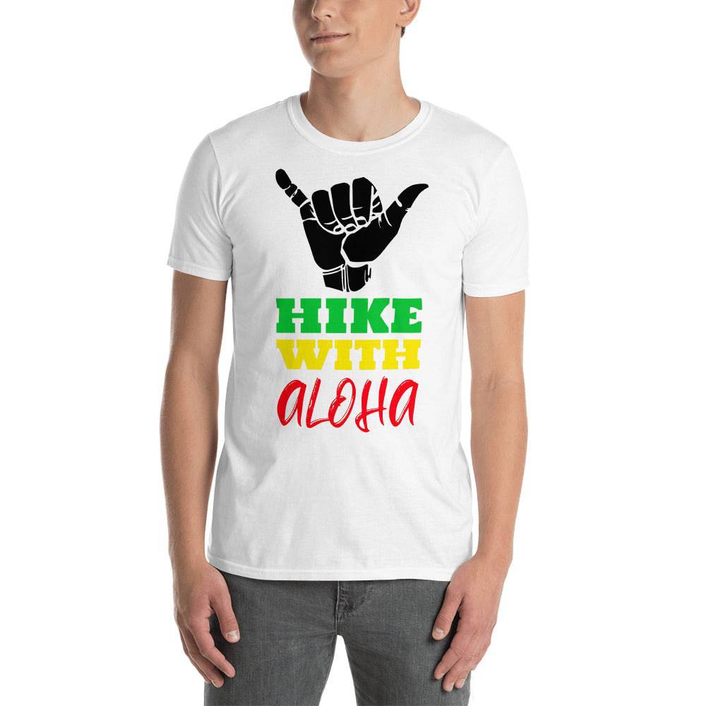 Hike With Aloha | PREMIUM Tee - Hike Beast Store