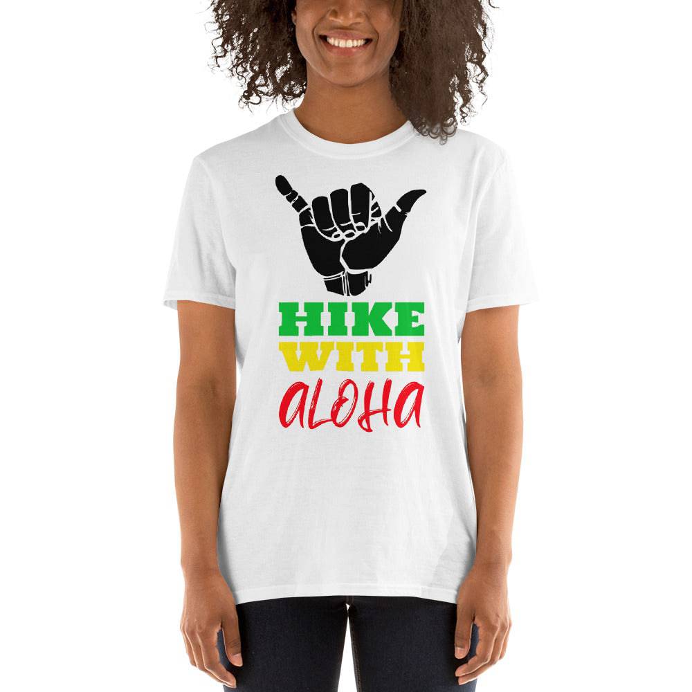 Hike With Aloha | PREMIUM Tee - Hike Beast Store