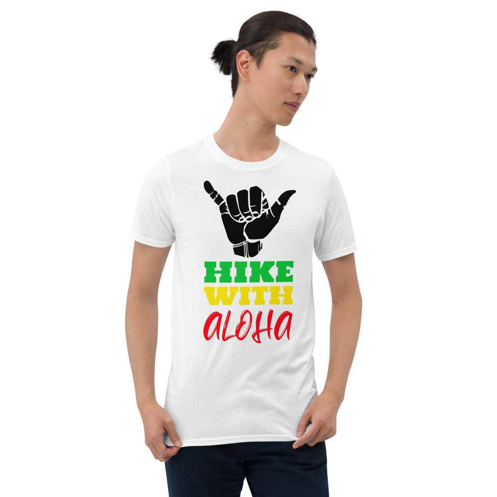 Hike With Aloha | PREMIUM Tee - Hike Beast Store