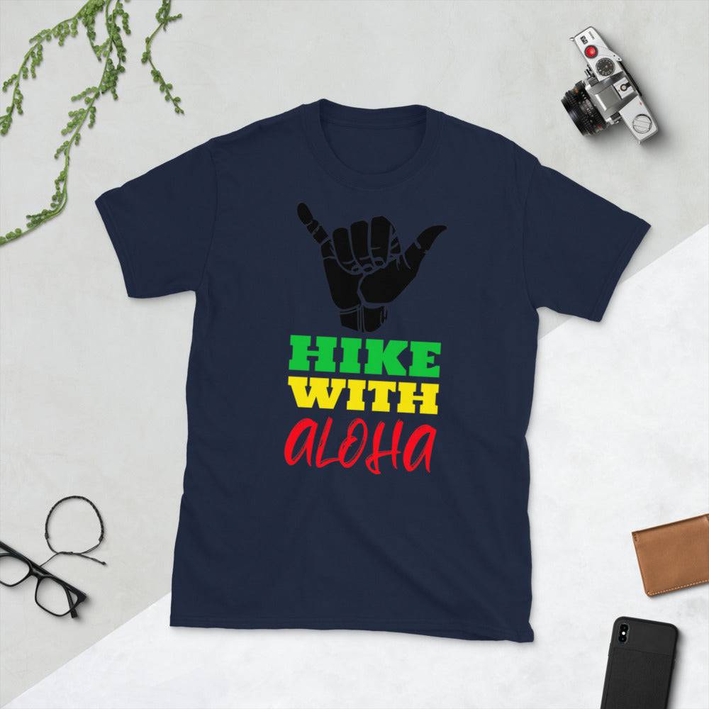 Hike With Aloha | PREMIUM Tee - Hike Beast Store