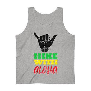 Hike With Aloha | Men's Tank Top - Hike Beast Store