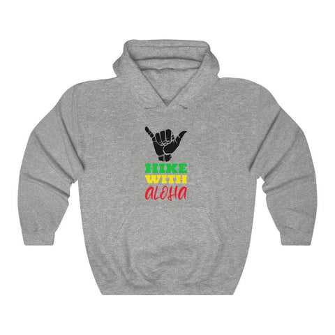Hike With Aloha | PREMIUM Soft Style Hoodie - Hike Beast Store