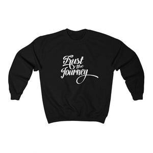 Trust The Journey | PREMIUM Crewneck Sweatshirt - Hike Beast Store