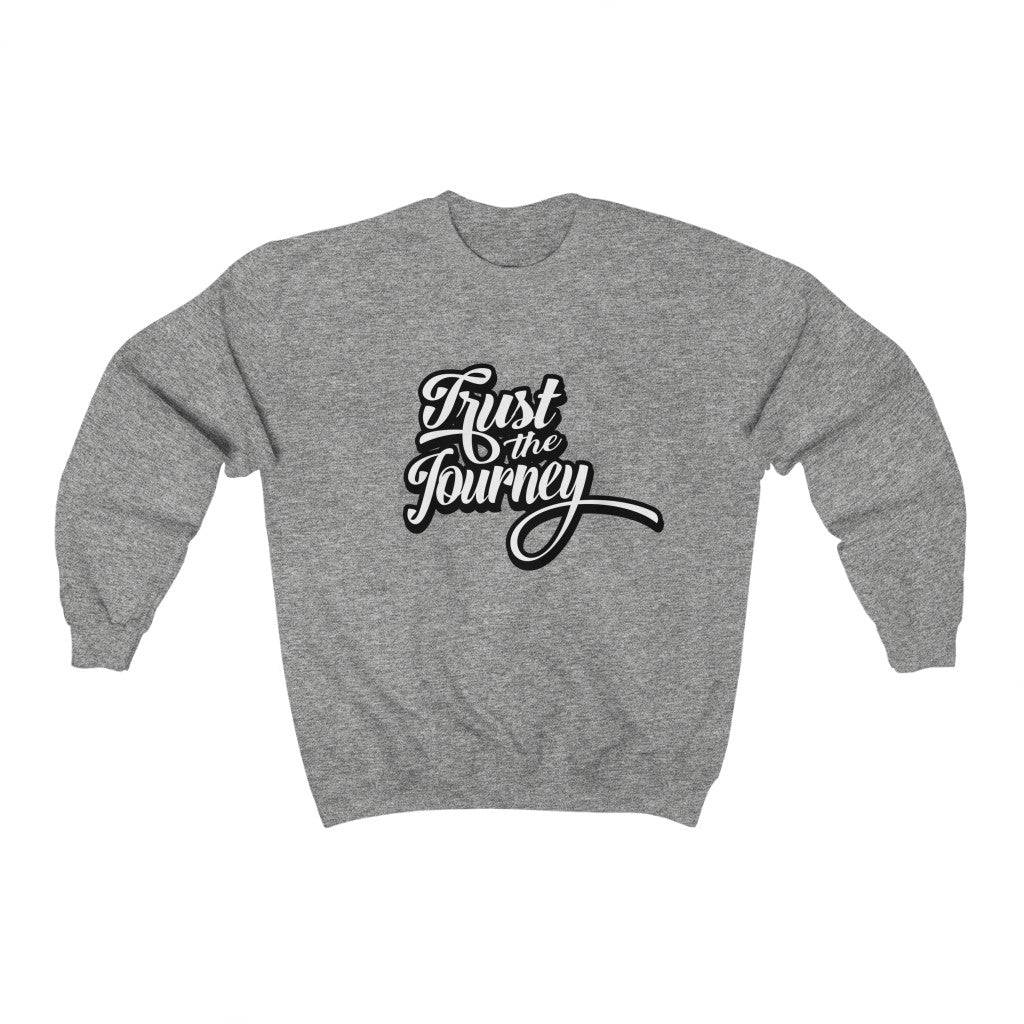 Trust The Journey | PREMIUM Crewneck Sweatshirt - Hike Beast Store