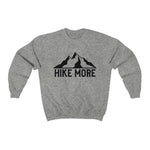 Hike More | PREMIUM Crewneck Sweatshirt - Hike Beast Store