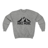 Hike More | PREMIUM Crewneck Sweatshirt - Hike Beast Store