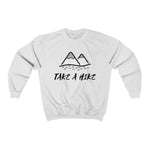 Take A Hike | PREMIUM Crewneck Sweatshirt - Hike Beast Store