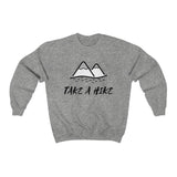 Take A Hike | PREMIUM Crewneck Sweatshirt - Hike Beast Store