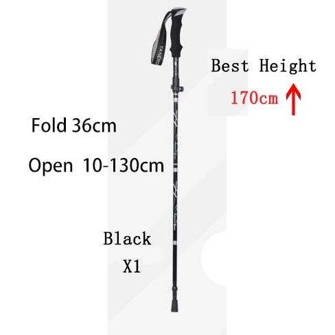 Aluminum Alloy Trekking Poles - Hike Beast Store