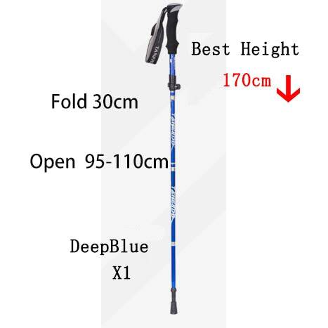 Aluminum Alloy Trekking Poles - Hike Beast Store