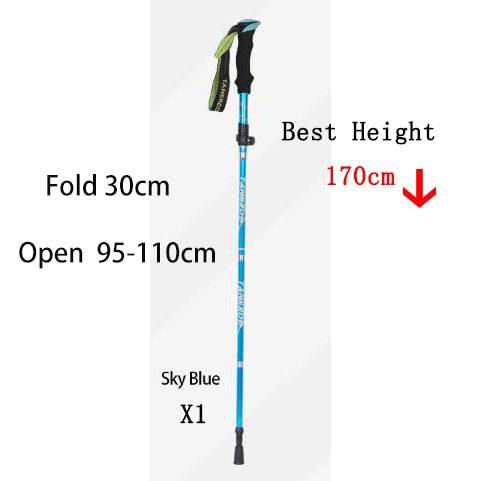 Aluminum Alloy Trekking Poles - Hike Beast Store